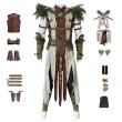 Baldur's Gate 3 Halsin Cosplay Costume Adult Halloween Theme Party Outfit