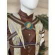 Baldur's Gate 3 Halsin Cosplay Costume Adult Halloween Theme Party Outfit
