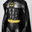 2023 Movie TF Michael Keaton Cosplay Costume Jumpsuit With Cloak