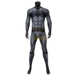 Bruce Wayne Costume Justice Dawn Bruce Wayne Jumpsuit With Cloak