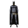 Bruce Wayne Costume Justice Dawn Bruce Wayne Jumpsuit With Cloak