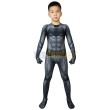 Kids Bruce Wayne Cosplay Costume Bruce Wayne Cosplay Suit With Cloak