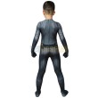 Kids Bruce Wayne Cosplay Costume Bruce Wayne Cosplay Suit With Cloak