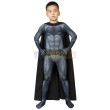 Kids Bruce Wayne Cosplay Costume Bruce Wayne Cosplay Suit With Cloak