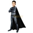Kids Bruce Wayne Cosplay Costume Bruce Wayne Cosplay Suit With Cloak