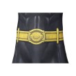 Bruce Wayne Cosplay Costumes Michael Keaton Halloween Jumpsuit