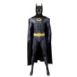 Bruce Wayne Cosplay Costumes Michael Keaton Halloween Jumpsuit