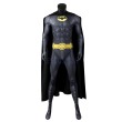 Bruce Wayne Cosplay Costumes Michael Keaton Halloween Jumpsuit