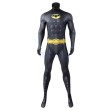 Bruce Wayne Cosplay Costumes Michael Keaton Halloween Jumpsuit