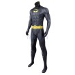 Bruce Wayne Cosplay Costumes Michael Keaton Halloween Jumpsuit
