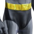 Bruce Wayne Caped Crusader 2024 Animated Bruce Wayne Cosplay Costume Jumpsuit Adult Halloween Suit