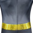 Bruce Wayne Caped Crusader 2024 Animated Bruce Wayne Cosplay Costume Jumpsuit Adult Halloween Suit