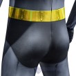 Bruce Wayne Caped Crusader 2024 Animated Bruce Wayne Cosplay Costume Jumpsuit Adult Halloween Suit