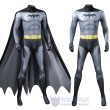 Bruce Wayne Caped Crusader 2024 Animated Bruce Wayne Cosplay Costume Jumpsuit Adult Halloween Suit