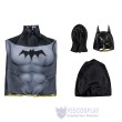 Bruce Wayne Caped Crusader 2024 Animated Bruce Wayne Cosplay Costume Jumpsuit Adult Halloween Suit