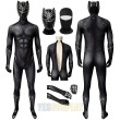 Black Panther Cosplay Costume T'challa Costume 3D Printed Suit