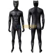 Black Panther Cosplay Costume T'challa Costume 3D Printed Suit