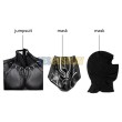 Black Panther Cosplay Costume T'challa Costume 3D Printed Suit