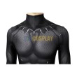 Black Panther Cosplay Costume T'challa Costume 3D Printed Suit
