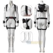 Black Widow Cosplay Costume 2020 Black Widow White Suit