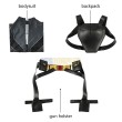 Black Widow Costume Natasha 3D Printed Spandex Cosplay Suit