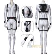 Black Widow Costume Natasha White 3D Printed Suit
