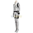 Black Widow Costume Natasha White 3D Printed Suit