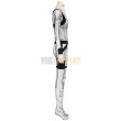 Black Widow Costume Natasha White 3D Printed Suit