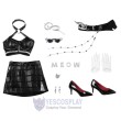 Marvel Rivals Black Cat Cosplay Costume Suit Cosplay Outfit