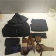 Rey Cosplay Costume Star Wars 9 The Rise Of Skywalker Black Rey Suit