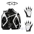 Spiderman 2 Black Cat Cosplay Costumes Felicia Hardy Cosplay Suit