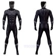 Black Panther Costume Wakanda Forever Black Cosplay Jumpsuit