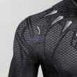 Black Panther Costume Wakanda Forever Black Cosplay Jumpsuit