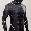 Black Panther Costume Wakanda Forever Black Cosplay Jumpsuit