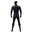 Black Panther Costume Wakanda Forever Black Cosplay Jumpsuit