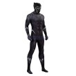 Black Panther Costume Wakanda Forever Black Cosplay Jumpsuit
