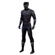 Black Panther Costume Wakanda Forever Black Cosplay Jumpsuit