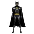 2023 BT Bruce Wayne Cosplay Costumes Michael Keaton Cosplay Jumpsuits