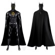 Michael Keaton Cosplay Costumes Bruce Wayne Cosplay Jumpsuit