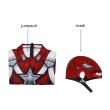 Red Guardian Suit Black Widow 2020 Red Guardian Jumpsuit Costume