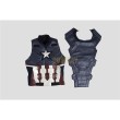 Captain America:Civil War Steve Rogers Costume Cosplay Suit