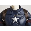 Captain America:Civil War Steve Rogers Costume Cosplay Suit