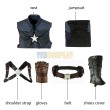 Captain America Cosplay Costume The 1st Avenger Steve Rogers Cosplay Suit