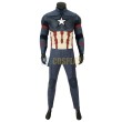 Captain America Cosplay Costume The 1st Avenger Steve Rogers Cosplay Suit