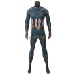 Captain America Cosplay Jumpsuit Avengers Avengers Endgame 4D Painted Costume