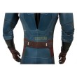 Captain America Cosplay Jumpsuit Avengers Avengers Endgame 4D Painted Costume