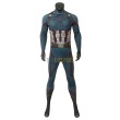 Captain America Cosplay Jumpsuit Avengers Avengers Endgame 4D Painted Costume