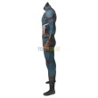 Captain America Cosplay Jumpsuit Avengers Avengers Endgame 4D Painted Costume