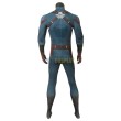Captain America Cosplay Jumpsuit Avengers Avengers Endgame 4D Painted Costume