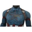 Captain America Cosplay Jumpsuit Avengers Avengers Endgame 4D Painted Costume